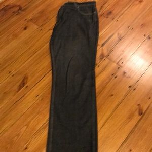 Red camel dark washed jeans 38x32